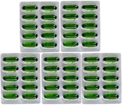 HEALTHPRIME LABS Vitamin E (Pack of 50 Capsules) Face Hair Pimple Glowing Skin & hair care