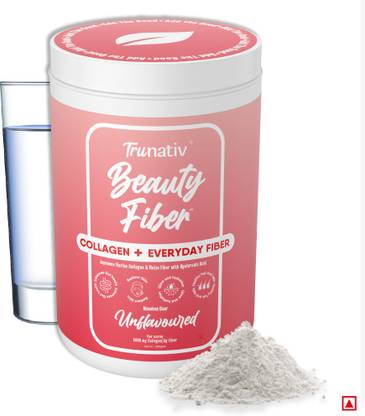 TruNativ Beauty fiber- Collagen+Everyday Fiber - Unflavoured Powder 200g