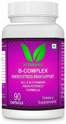 vitaruhe High Strength Vitamin B-Complex