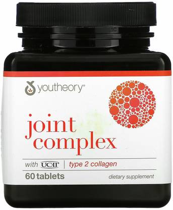 Youtheory Joint Complex with UC-11, Type 2 Collagen, 60 Tablets