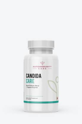 Autoimmunity Care Candida Care - Probiotic Blend + Digestive Enzymes, Fights Infections...