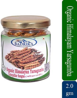 Badrika Organic Himalayan Yarsagumba / Keedajadi