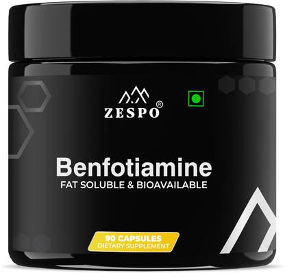 ZESPO Benfotiamine 300mg – Supports Nerve Health, Fat-Soluble & Cellular Function