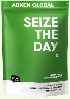 ADKEN GLOBAL Seize The Day - Multivitamin & Multimineral Gummy