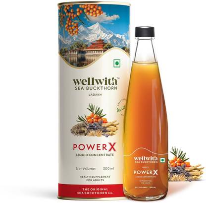 Ayuzera by Wellwith Sea Buckthorn Power-X: Stamina, Immunity, Testosterone