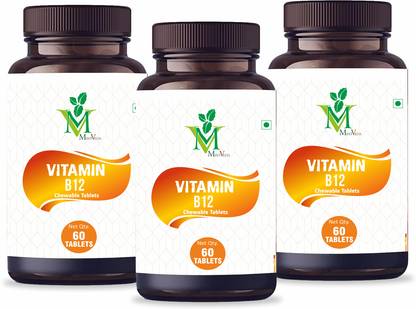 MInt Veda VITAMIN B12 CHEWABLE TABLETS