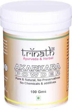 Trinath Akarkara/Anacyclus Pyrethrum Pellitory Root Powder - 100 Gm