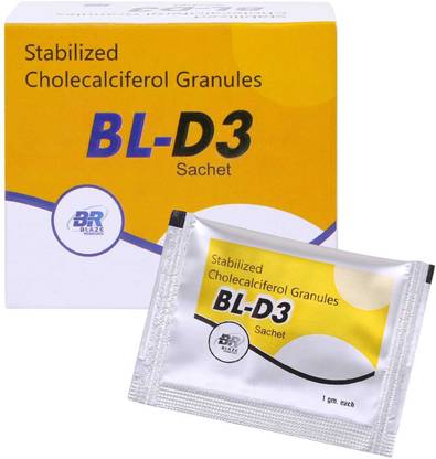 BLD 3 VITAMIN D SACHET