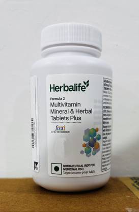 Herbalife Nutrition Multivitamin Mineral and Herbal Tablets-