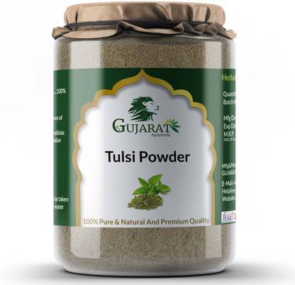 Gujarat Ayurveda Bael Patra Powder -200 Gram ( Pack of 1)