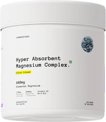 CHAMBEROFGODS Hyperabsorbent Magnesium Complex
