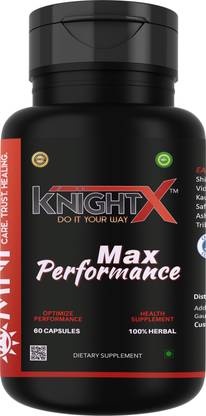 knight x Best Ayurvedic medicine for last longer in bed, max –performance medicine