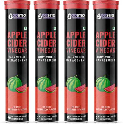 boostiq Apple Cider Vinegar Effervescent Tablet - For Weight Loss