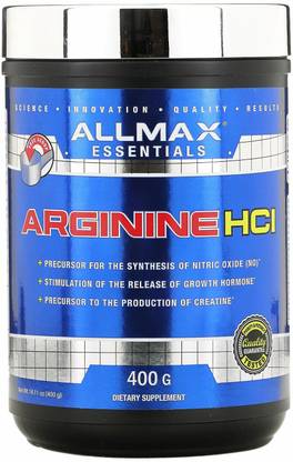 ALLMAX Arginine HCI, 14.11 oz (400 g)