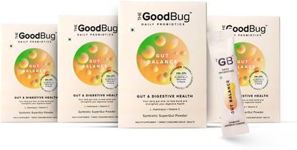 The Good Bug Gut Balance Probiotic For Improving overall Digestion Berry Flavoured Powder