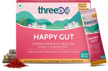 three60 Happy Gut Sachet