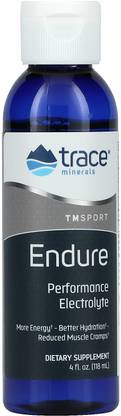 Trace Minerals TM Sport, Endure, Performance Electrolyte