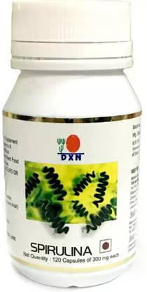 DXN Spirulina 120 Capsules
