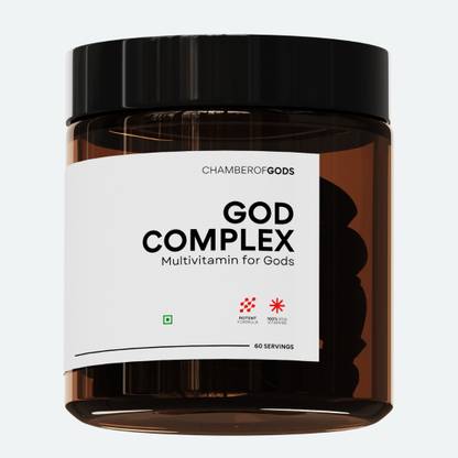 CHAMBEROFGODS GODCOMPLEX Multivitamin 60 Capsules