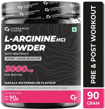 CARBAMIDE FORTE L-Arginine Powder 3000mg | L Arginine Pre Workout Supplement