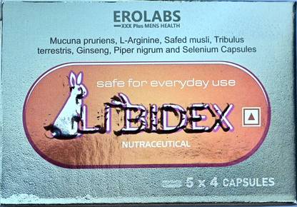 erolabs LIBIDEX CAPSULES FOR MEN ORIGINAL