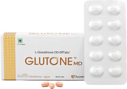 Glutone MD Orally Dissolving Mini Effervescent Tablet