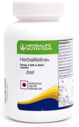 HERBALIFE HERBALIFELINE (OMEGA 3- EPA & DHA) CAPS