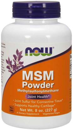 Now Foods MSM Pure Powder, 8 Oz