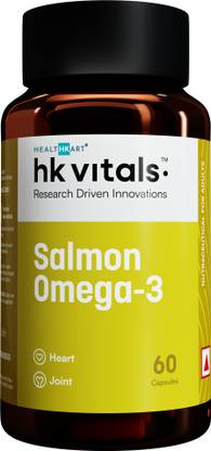 HEALTHKART HK Vitals Multivit Men One Daily, Multivitamins, Multiminerals, Omega 3