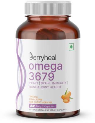 Berryheal Omega 3679 | Sea Buckthorn Oil | Whole-body Wellness & Immunity Boost