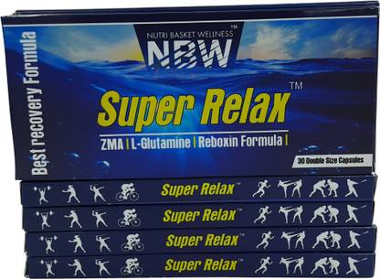 NBW Super Relax | Muscles Recovery After Workout | Relax & Recovery Special Formula