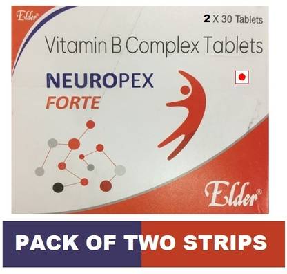 NEUROPEX FORTE VITAMIN B COMPLEX TABLET (2*30TAB)