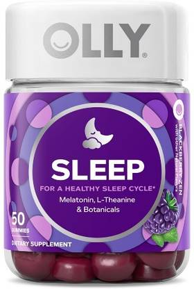 OLLY SLEEP GUMMIES 50 DIETARY SUPPLEMENT