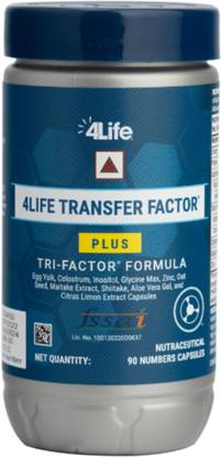 4Life Transfer factor plus ( best for Immune System, Overall Wellness)
