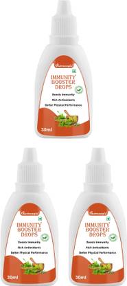 NUTROCOPIA 100% Natural Immunity Booster Drops (3x30ml)