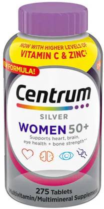Centrum Women 50+ 275 Tablets (IMPORTED FROM USA))