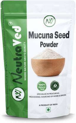 NeutraVed Mucuna Pruriens Powder Velvet Bean Powder Kaunch Beej churna