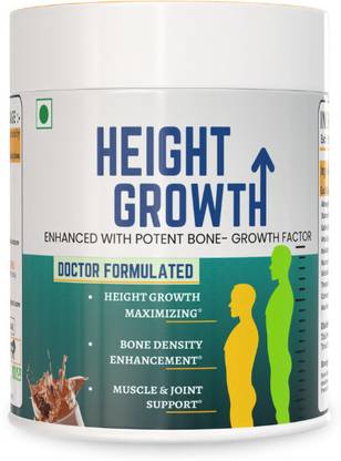 The Gromming guru Height Growth - Ayurvedic Height Increase Supplement to Grow Taller at All Ages