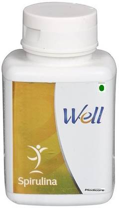 Modicare Well SPIRULINA CAPS