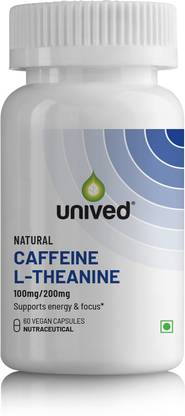 Unived Caffeine L-Theanine (200/100)