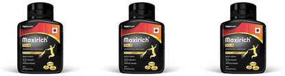 Cipla Maxirich Gold Daily Multivitamin with high purity grade Ginseng Extract