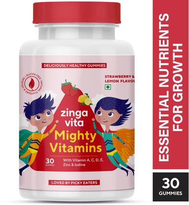 Zingavita Mighty Multivitamins Gummies