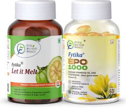FYTIKA Let it melt-60 Tabs + EPO 1000-60 Softgel