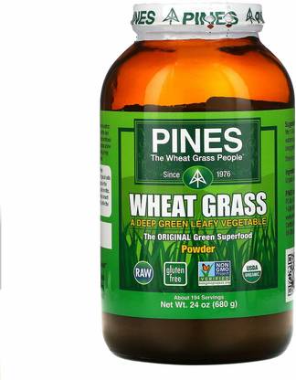 Pines International Pines Wheat Grass, Powder, 1.5 lbs (680 g)