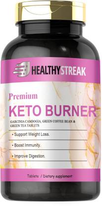 Healthy Streak Keto Tablets, Keto Burner, Fat Burner Tablets (H111)