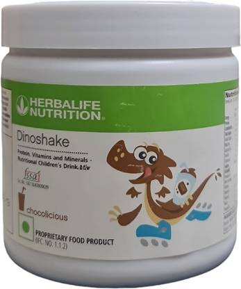 HERBALIFE DinoShake chocolate Flavour Pack Of 1