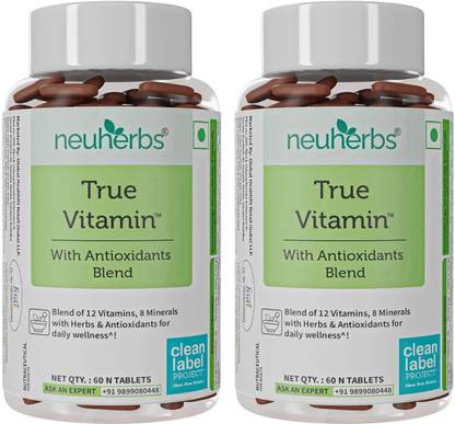 Neuherbs True Vitamins with Minerals for Men and Women