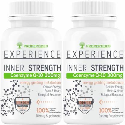 Propeptides Coenzyme Q10, Supplement Boost Heart Health, Antioxidant-120 Tablets
