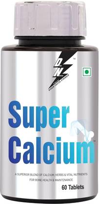 DIVINE NUTRITION LIMITED EDITION BY SAHIL KHAN MULTIVITAMIN SUPER CALCIUM, 60 Calcium Tablets