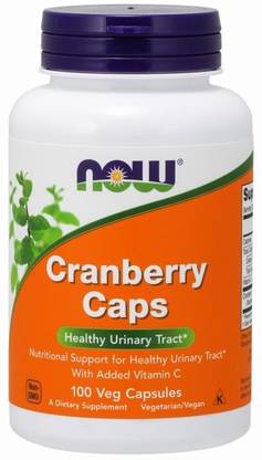 Now Foods Cranberry Caps